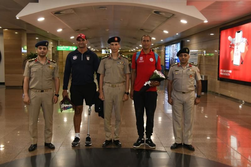 أبناء المؤسسات العسكرية الرياضية يحققون إنجازاً رياضياً جديداً فى منافسات البطولة الإفريقية...