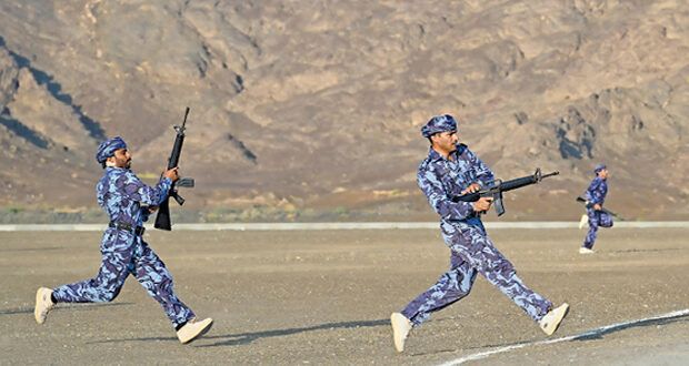 بدء تصفيات بطولة شرطة عمان السلطانية للرماية