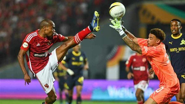 للمرة الأولى.. رقم جديد يتحقق في مباراة الأهلي وصن داونز