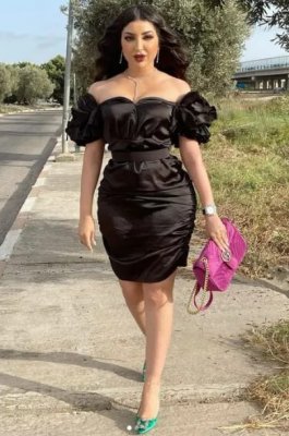 ابنة دنيا بطمة تسحر القلوب بجمالها بعد أن أكبرت في أخر ظهور