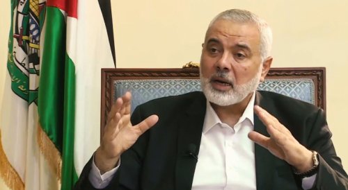 هنية:سنكشف خسائر جيش الاحتلال الإسرائيلي وسنصدم شعبه