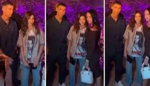 غيرة جورجينا من نانسي عجرم أثناء التقاطها صورة مع رونالدو في موسم الرياض يهز التواصل.. لن تصدق ردة فعلها !!