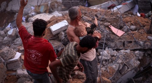 الاحتلال يرتكب مجزرة جديدة في مخيم جباليا