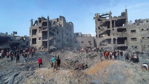 بلاغ عسكري من القسام بشأن مقتل أسرى بمجزرة جباليا