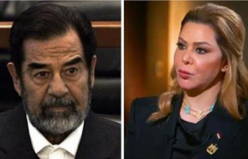 رغد صدام حسين تخرج عن صمتها وتكشف لاول مرة بعد 16 عاماً من السرية والكتمان ...اسرار الرسالة الخفية التي ارعبت العالم ..اليكم ما جاء فيها