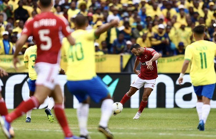 موعد مباراة الأهلي ضد صن داونز في نصف نهائي الدوري الإفريقي والقنوات الناقلة والتشكيل