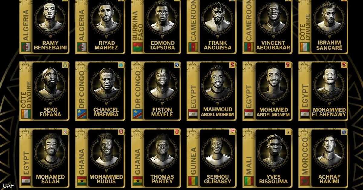 العالم اليوم - جائزة أفضل لاعب إفريقي.. 30 مرشحا نصفهم عرب