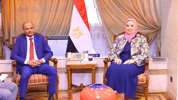 القباج تستقبل رئيس البورصة المصرية ويبحثان التعاون