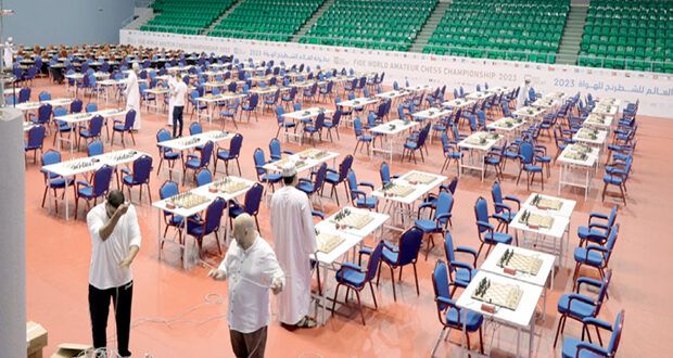 اليوم.. انطلاق بطولة العالم للشطرنج للهواة