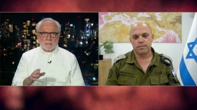 مذيع قناة "سي إن إن" لمتحدث الجيش الإسرائيلي "كنتم تعلمون بوجود مدنيين وقررتم إسقاط قنبلة على مخيم جباليا في غزة" والاخير يرد بهذا الرد.. لن تصدق ماذا قال ؟!