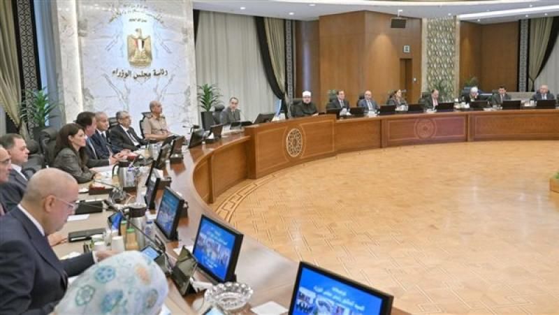مجلس الوزراء يوافق علي عدة قرارات