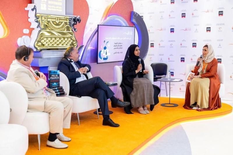 كتاب وروائيون بالشارقة الدولي للكتاب: الحبكة سر جذب الجمهور لأعمال الإبداع