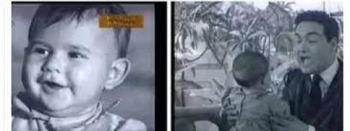 هل تتذكرون طفل أغنية "ماما زمنها جاية"؟!.. لن تصدقوا كيف أصبح شكله بعمر 65 عام