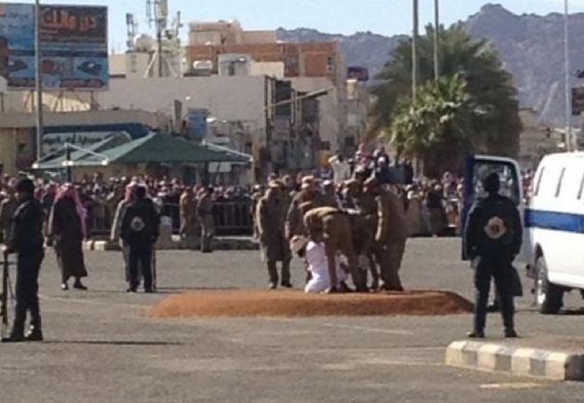 قبل تنفيذ الإعدام.. سعودي يرفض الصلاة وبعد تنفيذ الحكم عليه حدث أمر صادم للجميع !