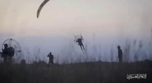 اشتباه باختراق طائرات شراعية لمنطقة زيكيم