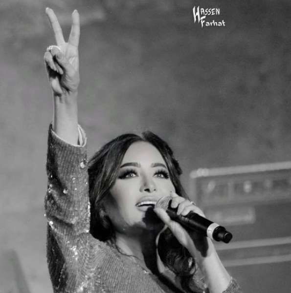 لطيفة تعلن تأجيل ألبومها تضامنًا مع الأحداث الفلسطينية