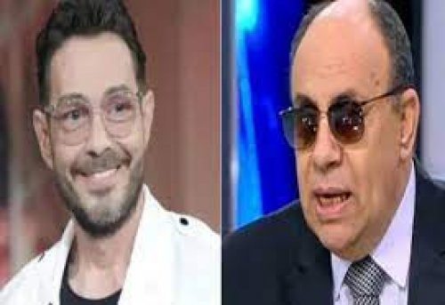 فتيل الحرب تشتعل..الفنان أحمد زاهر أهان مبروك عطية والأخير قصف جبهته برد ناري!