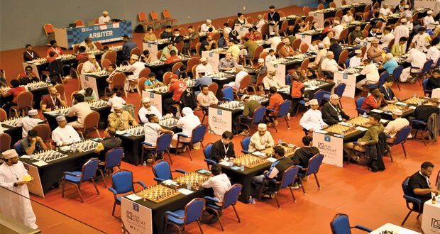 منافسات قوية تشهدها الجولة الثانية بين اللاعبين المصنفين لكسب مزيد من النقاط