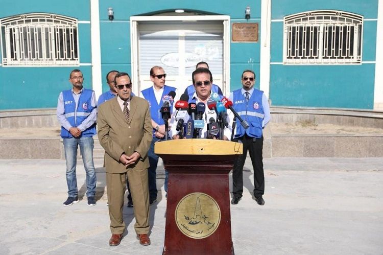 وزير الصحة: نستقبل 40 – 50 مصابا فلسطينيا يوميا.. و60%…