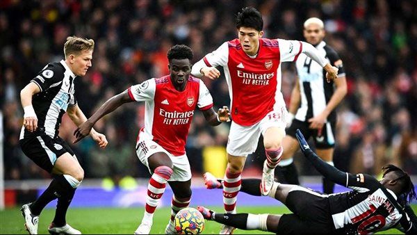 موعد مباراة آرسنال ضد نيوكاسل في الدوري الانجليزي والقنوات الناقلة