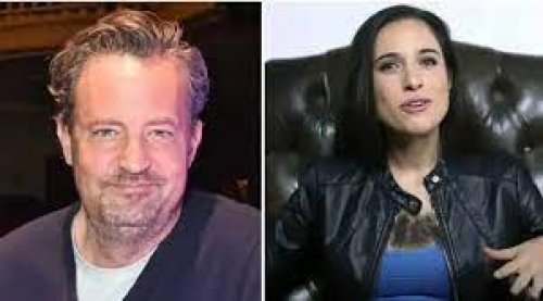 بعد وفاته غرقاً.. خطيبة ماثيو بيري تنعيه بهذه الكلمات المؤثرة