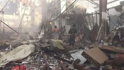 أخبار اليمن : جرائم العدوان في مثل هذا اليوم 4 نوفمبر