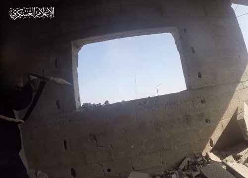 القسام ينشر مشاهد لاستهداف قوة خاصّة