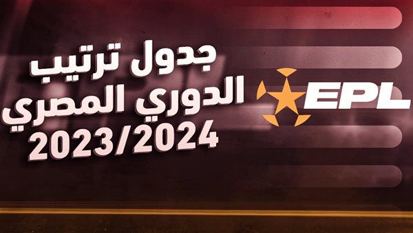 ترتيب الدوري المصري بعد فوز الأهلي أمام المقاولون العرب
