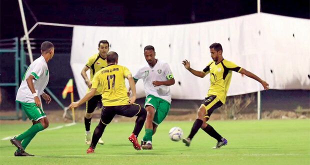 تأهل 4 فرق للدور الثاني بدوري أبطال محافظة جنوب الباطنة