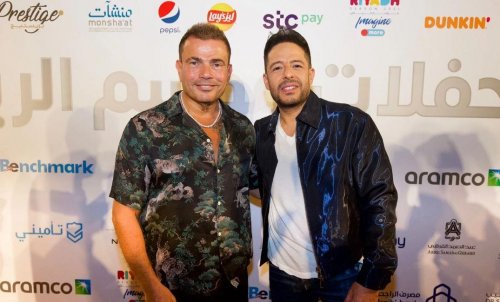 سألوا محمد حماقي ايهما أفضل انت او عمرو دياب.. أجابته الصريحة فاجأت الجميع؟