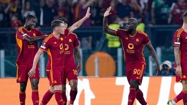 التشكيل الرسمي لـ روما ضد ليتشي في الدوري الإيطالي