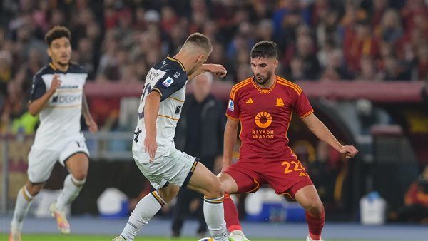 شاهد أهداف مباراة روما وليتشي في الدوري الإيطالي اليوم الأحد
