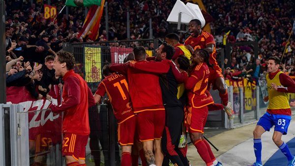 روما ينتصر بصعوبة أمام ليتشي بهدفين لهدف في الدوري الإيطالي