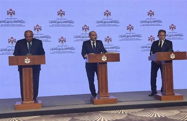 أهم ما جاء في مؤتمر وزيري خارجية مصر والأردن مع نظيرهما…