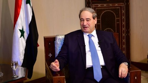 وزير الخارجية السوري:شهيّة الغرب مفتوحة لقتل العرب