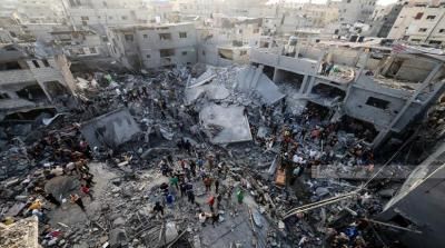 أخبار اليمن : 10 مجازر جديدة تُخلف 200 شهيد فى غزة