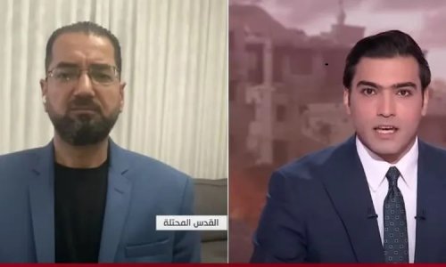 اعتقال قيادي بحركة فتح خلال مقابلة تلفزيونية مباشرة .. فيديو