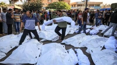 أخبار اليمن : 10165 شهيداً و27 ألف جريح في غزة والضفة