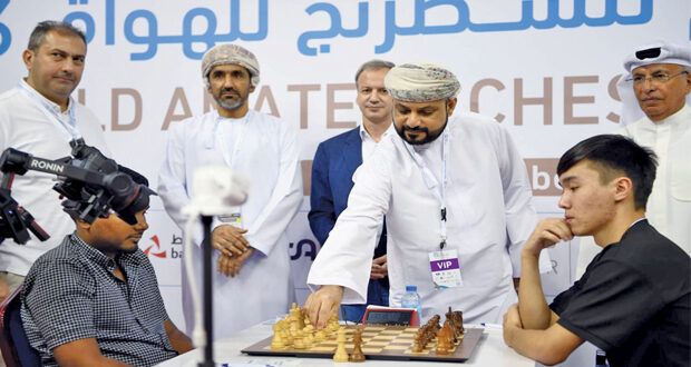 تواصل منافسات بطولة العالم للشطرنج للهواة