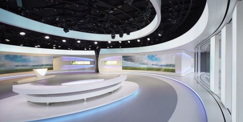 السعودية تطلق اكبر قناة إخبارية لتنافس قناة الجزيرة وتزيد نفوذه في العالم.. اتفرج ماهي؟