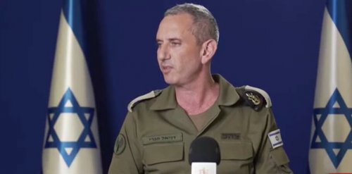 جيش الاحتلال: قادرون على قصف أي منطقة في الشرق الأوسط