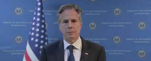 بلينكن من العراق: نبذل جهدًا لعدم توسع الصراع