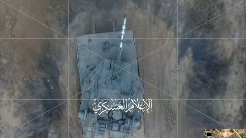 القسام تدمّر 27 آلية عسكرية إسرائيلية وتعرض فيديو عن مقاتليها .. شاهد