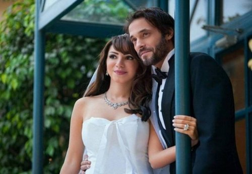 زوجة يوسف الشريف تفاجئ الجميع بتعليق صادم عن الفن؟!