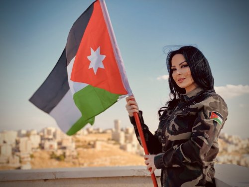 ديانا كرزون تشيد بجهود الأردن في دعم قطاع غزة