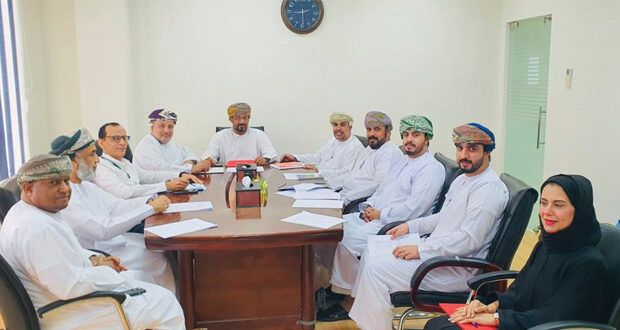 اتحاد الطائرة يناقش استعدادات نادي صحار لاستضافة بطولة غرب آسيا للأندية