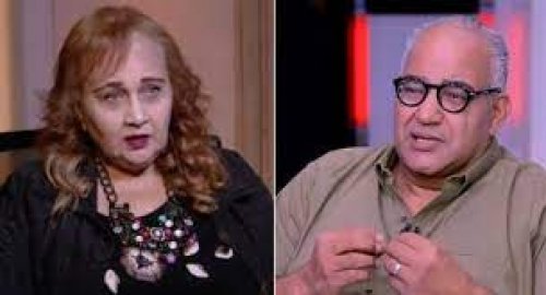 " أهان نفسه وفنه".. الناقدة ماجدة خير الله تخرج عن صمتها وتهاجم بيومي فؤاد بعد تصريحاته عن محمد سلام!!