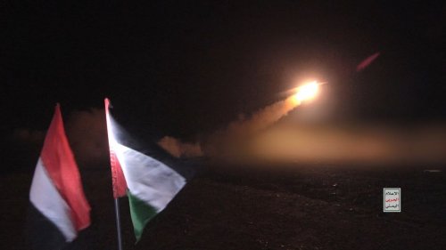 فيديو .. اليمن ينشر فيديو إطلاق مسيرات باتجاه دولة الاحتلال