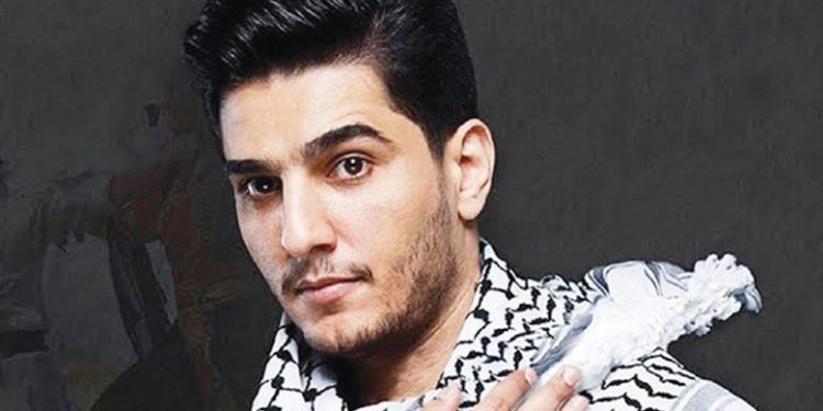 الفنان محمد عساف يعبر عن استيائه من موقف الوطن العربي والعالم تجاه الوحشية الإسرائيلية ضد غزة