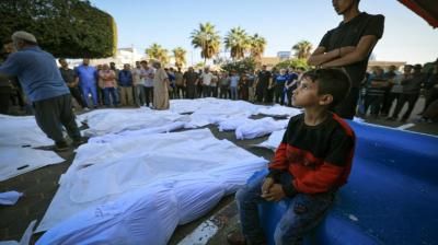 أخبار اليمن : 36284 شهيداً وجريحاً في العدوان على غزة